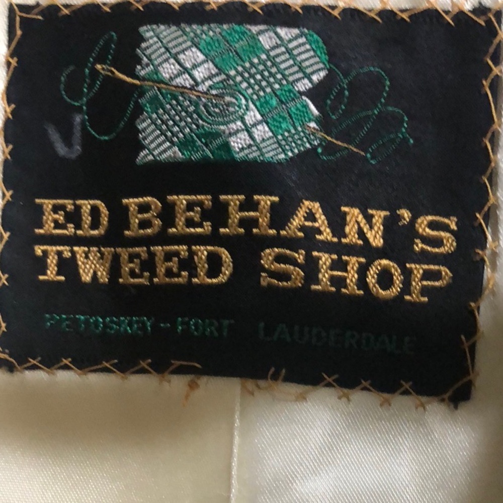 Vintage 1960’s Ed Behan’s swing coat union tag - Picture 5 of 10